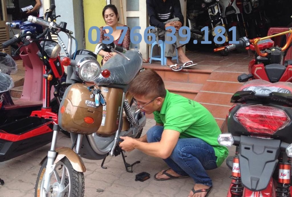 Sửa xe đạp điện Hà Nội