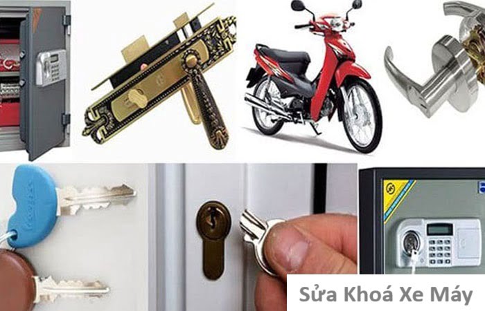 Sửa khoá xe máy