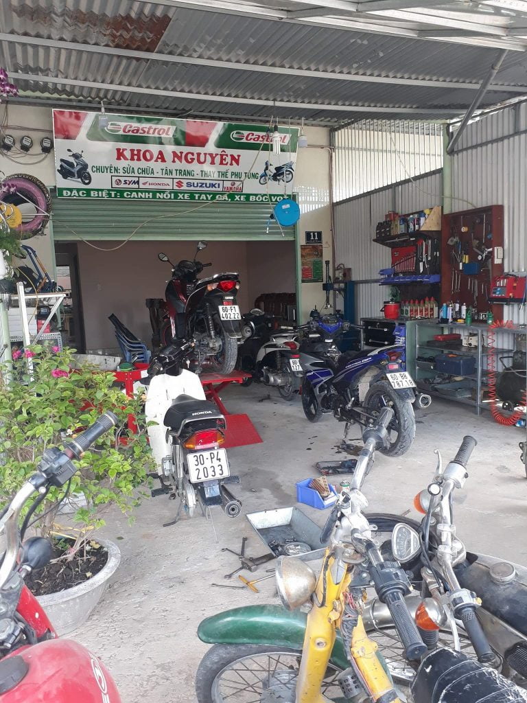 Cửa hàng sửa chữa xe máy Mảnh  29 Nguyễn Văn Linh Q Ninh Kiều Tp Cần  Thơ  Cốc Cốc Map