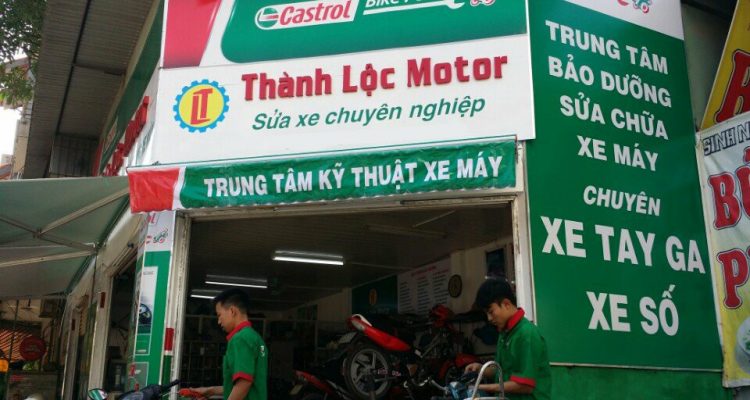 Cua Hang Sua Xe Thanh Loc