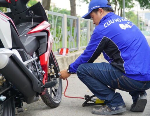 Vá lốp không săm