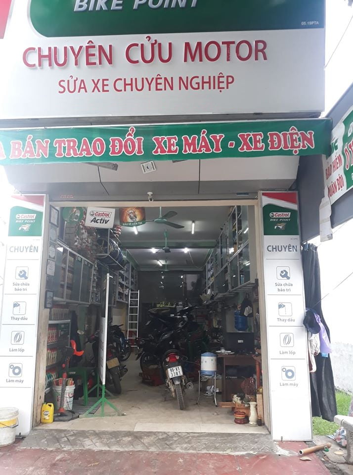 Sửa xe máy Quận Bình Thạnh uy tín tại TPHCM