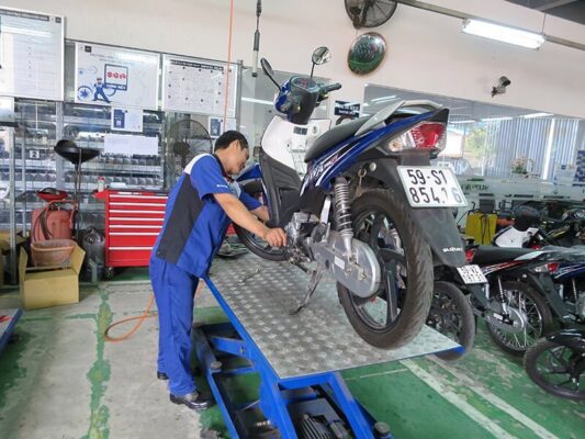 cứu hộ xe máy vina