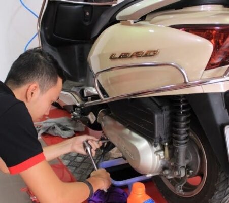 Sửa xe máy Lead