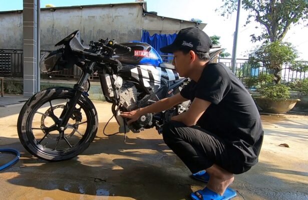 sửa xe GSX