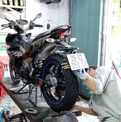 Sửa Xe Exciter 150