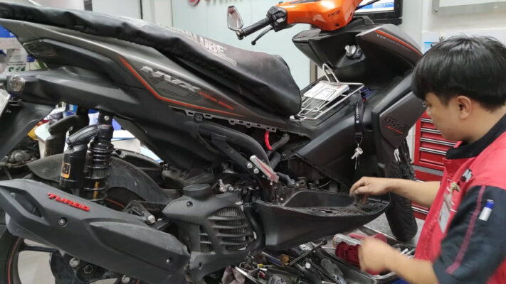 CỨU HỘ XE MÁY NVX