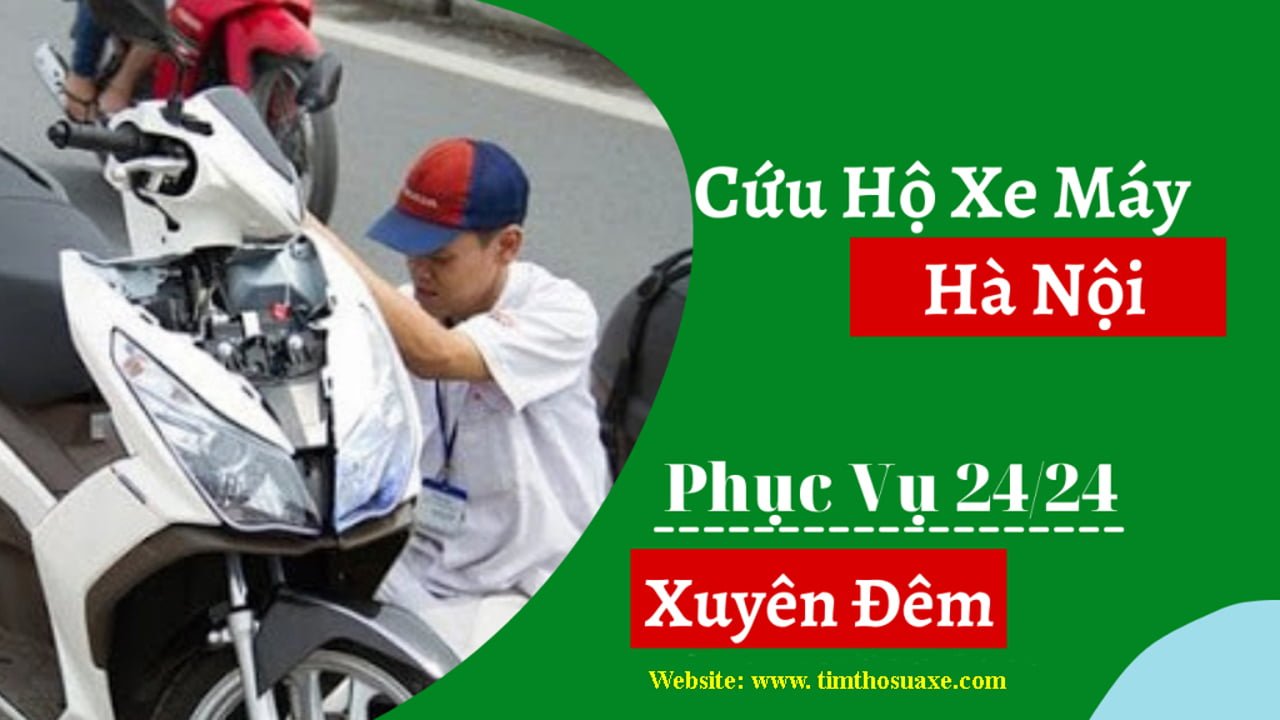 cứu hộ xe máy uy tín tại Hà Nội