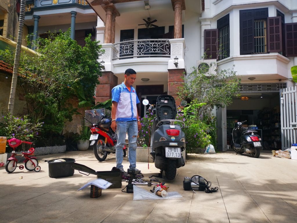 Sửa xe Hùng Phát  Cửa Hàng Sửa Chữa Xe Máy ở Hồ Chí Minh