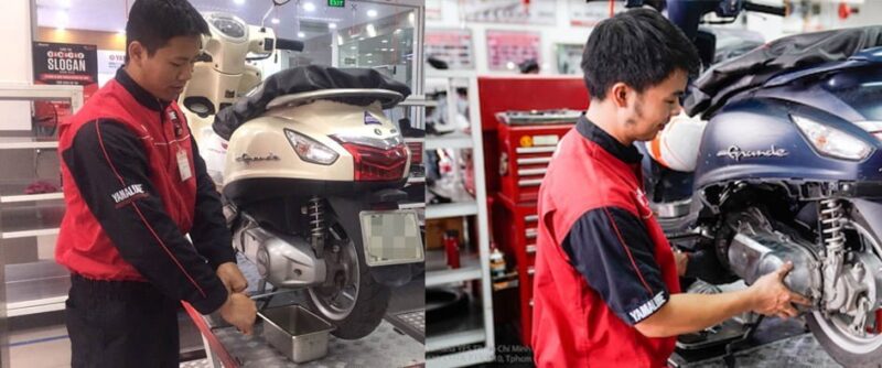 cứu hộ xe máy grande