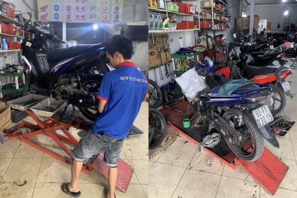 sửa xe jupiter Lưu động 24h