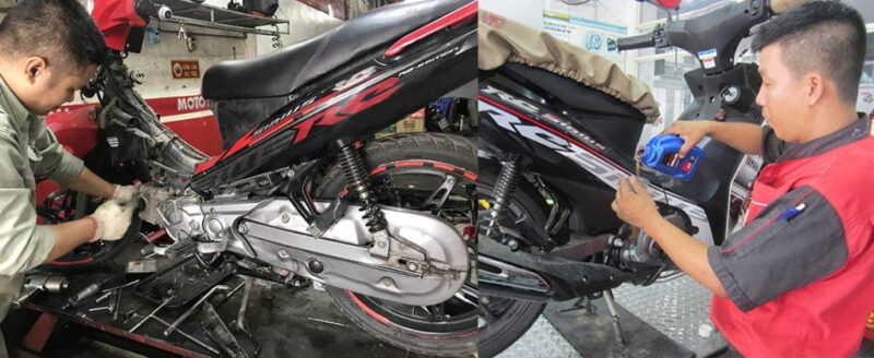 cứu hộ xe máy sirius