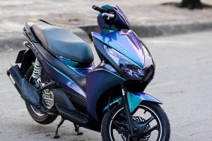 sơn xe máy củ chi