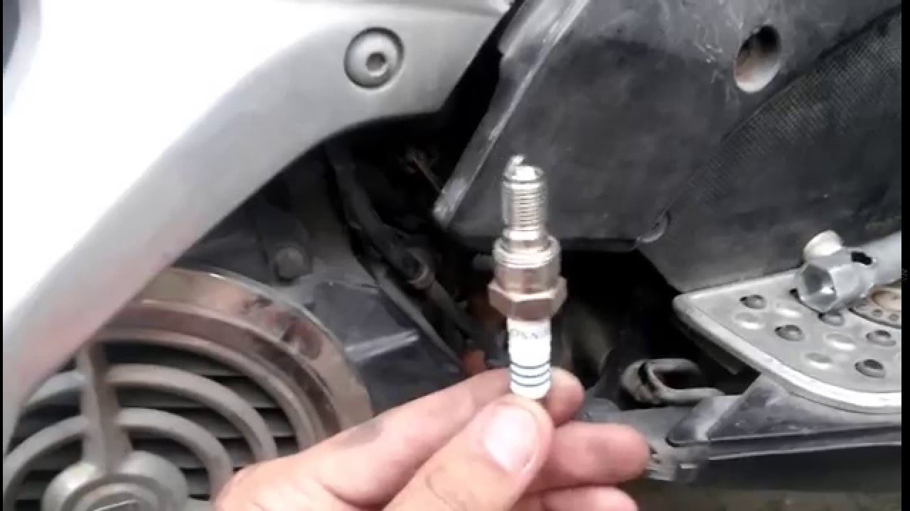 cách sửa bugi xe máy 