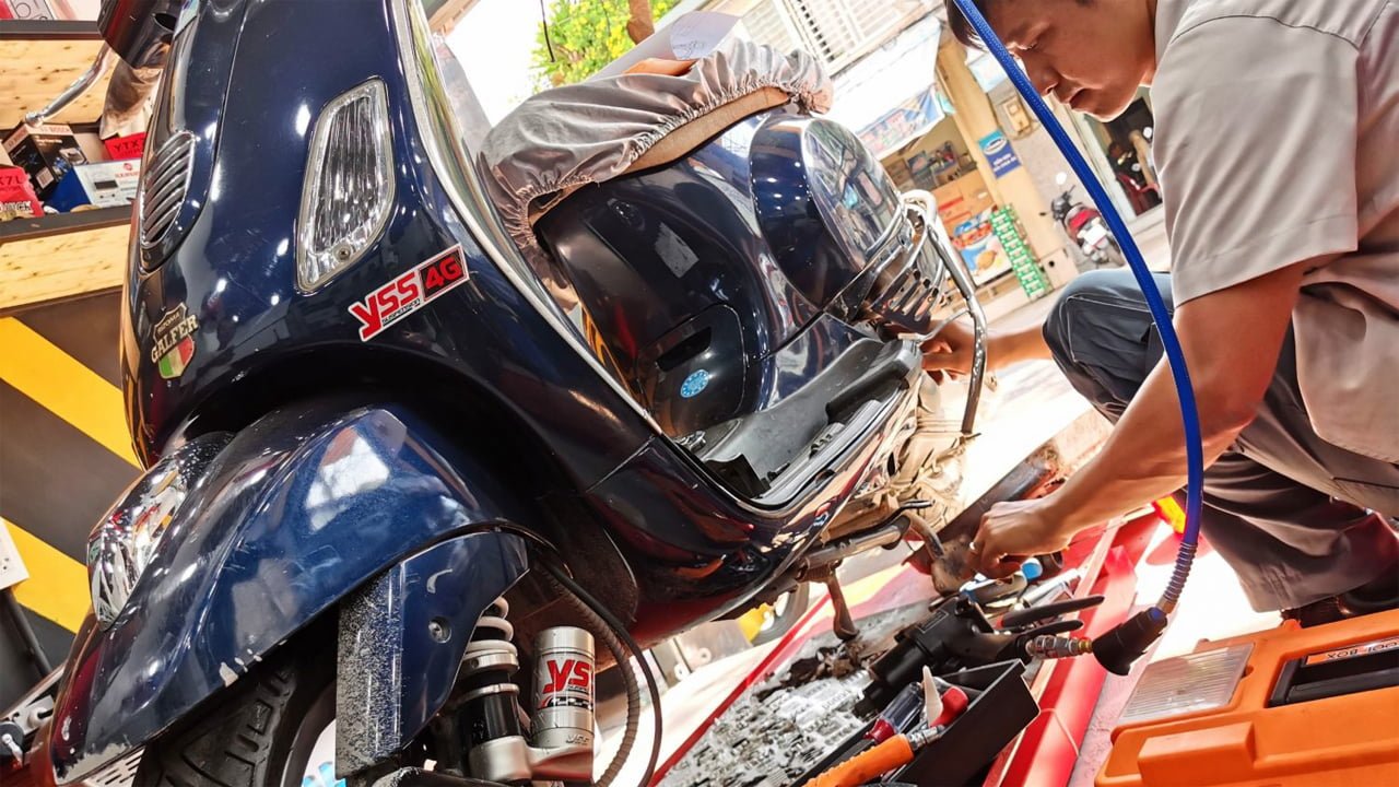 Piaggio Xe máy và giải phải di chuyển trong đô thị Trang chủ