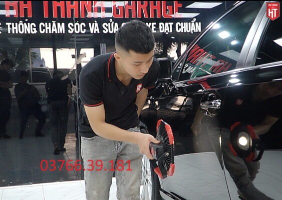 sơn xe ô tô quận hoàn kiếm