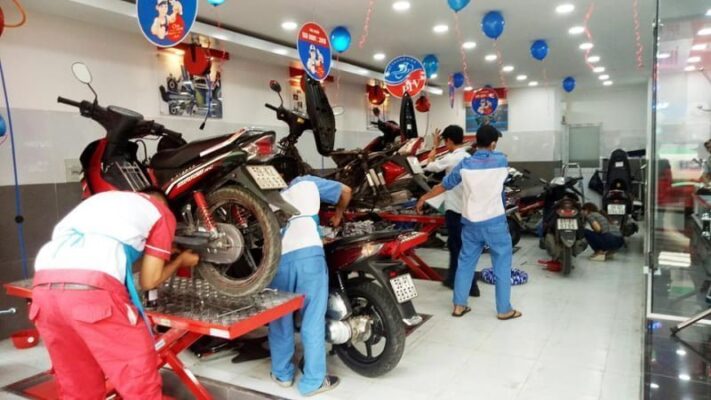 tuyển thợ sửa xe máy
