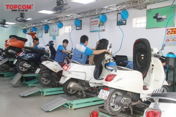 sửa xe máy piaggio