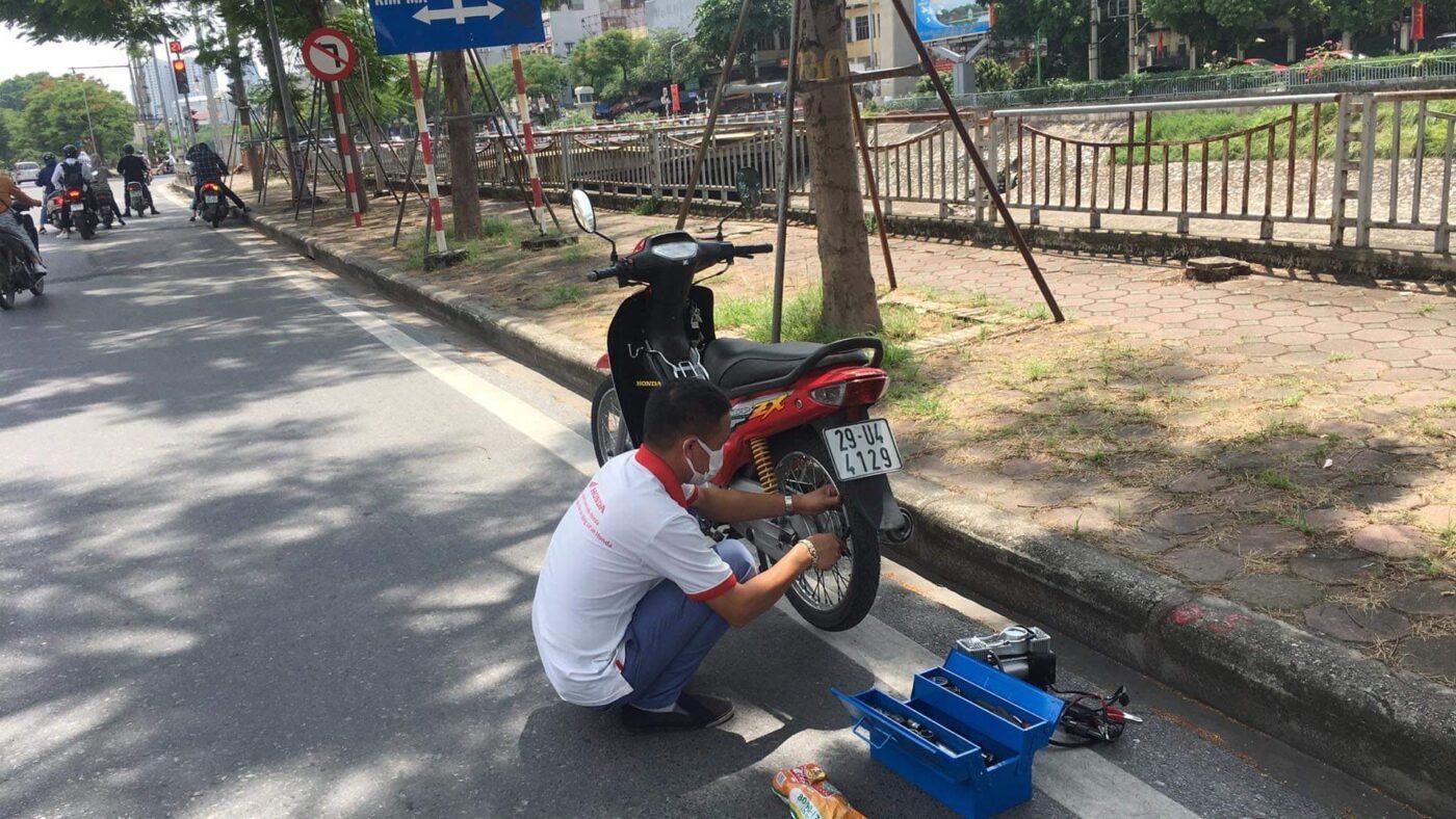 Sửa Xe Máy Bình Dương