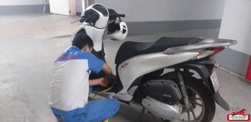 Cứu hộ xe máy sài gòn