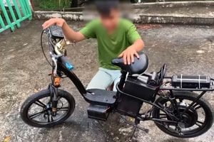 Sửa xe đạp điện hóc môn