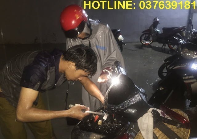 cứu hộ xe máy khu công nghiệp Sài Đồng