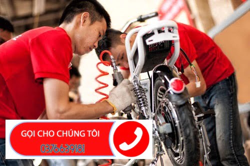 Tuyển dụng đào tạo dạy nghề sửa chữa xe đạp điện xe máy điện miễn phí