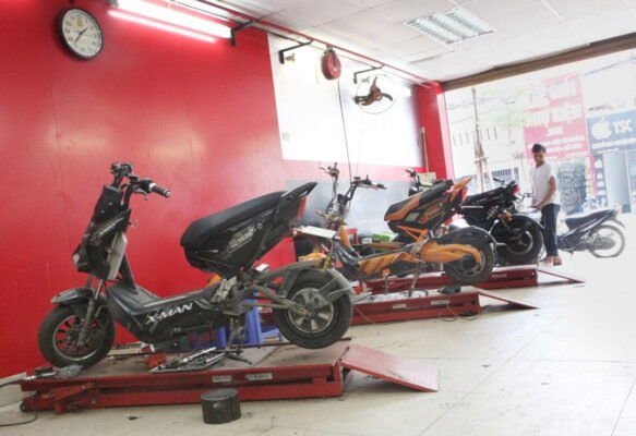 sửa xe đạp điện quận bình tân
