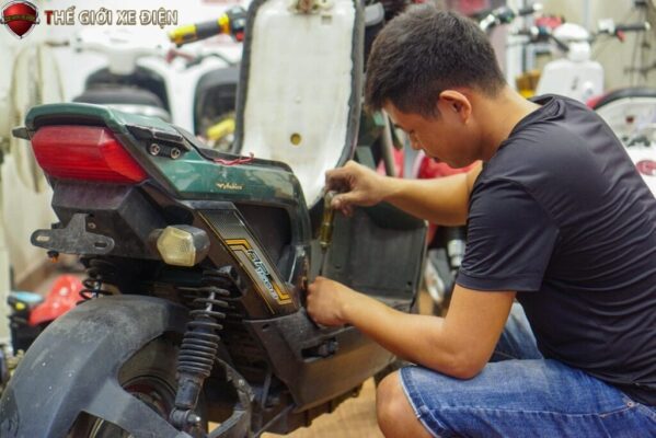 sửa xe đạp điện quận tân bình