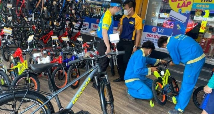 Sửa Xe đạp điện Quận Tân Phú