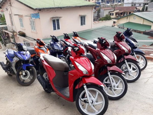 thuê xe máy Huyện Bình Chánh giá rẻ 