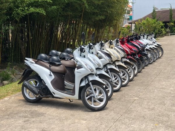 thuê xe máy Thành phố Bảo Lộc