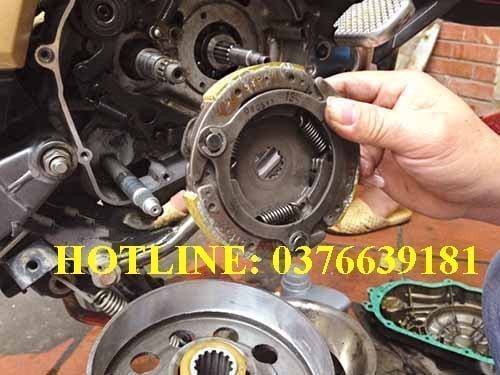 xe máy bị hóc số