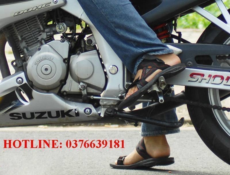 xe máy bị hóc số