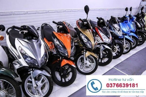Top 10 Đại Chỉ Thuê Xe Máy Hà Nội