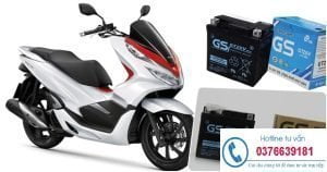 Thay Bình Ắc Quy Xe PCX