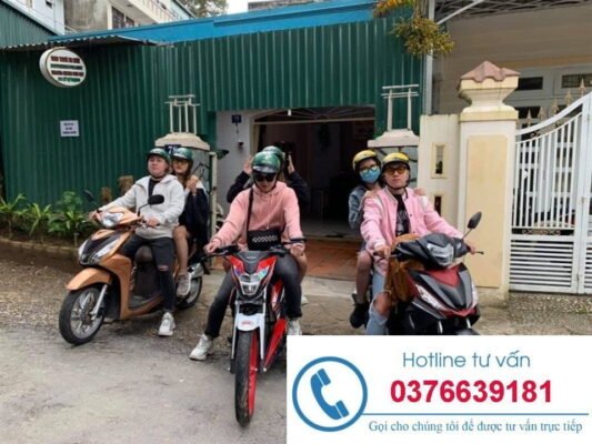 Thuê Xe Máy Phường 12 Tp Đà Lạt