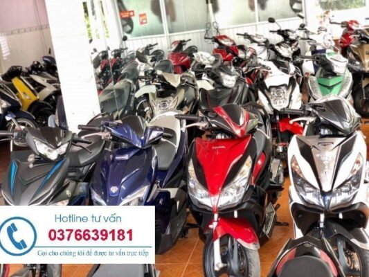 Thuê Xe Máy Phường 2 Tp.Đà Lạt