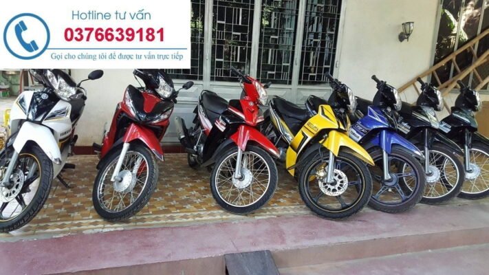 Thuê Xe Máy Phường 3 Tp.Đà Lạt