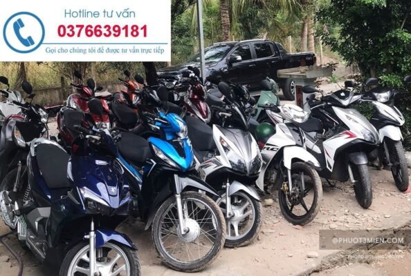Thuê Xe Máy Phường 4 Tp Đà Lạt