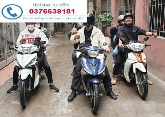 Thuê Xe Máy Phường 5 Tp.Đà Lạt