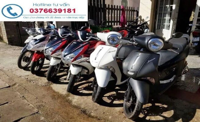 Thuê Xe Máy Phường 7 Tp Đà Lạt