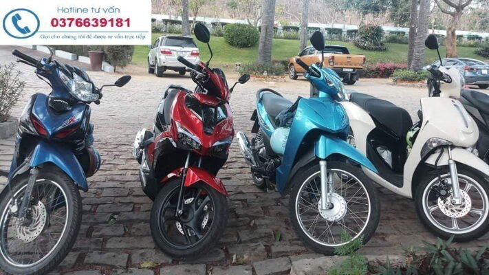 Thuê Xe Máy Thành Phố Đà Lạt