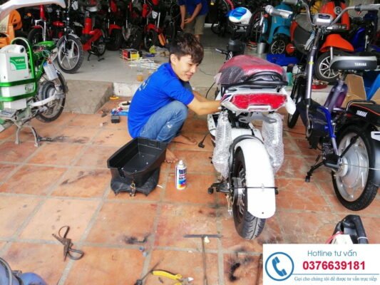 sửa xe đạp điện quận sơn trà