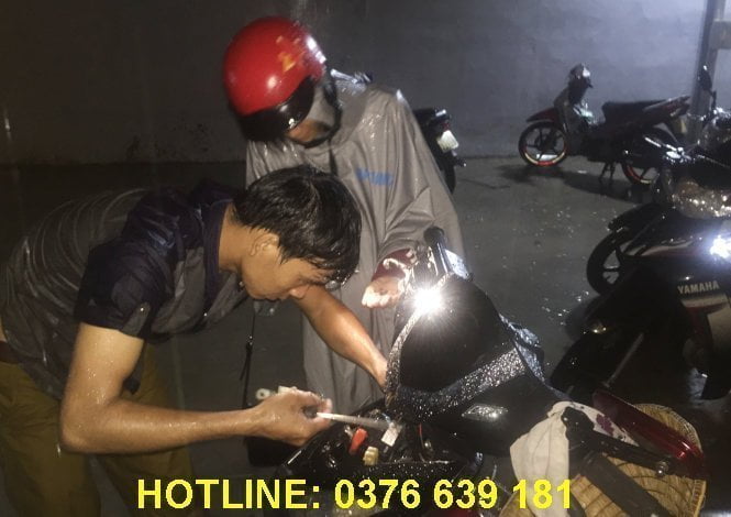 cứu hộ xe máy đường Nguyễn Chí Thanh