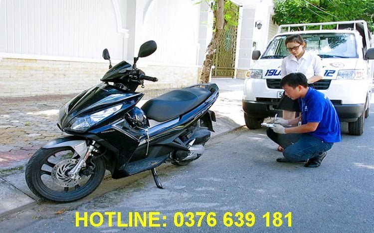 cứu hộ xe máy honda