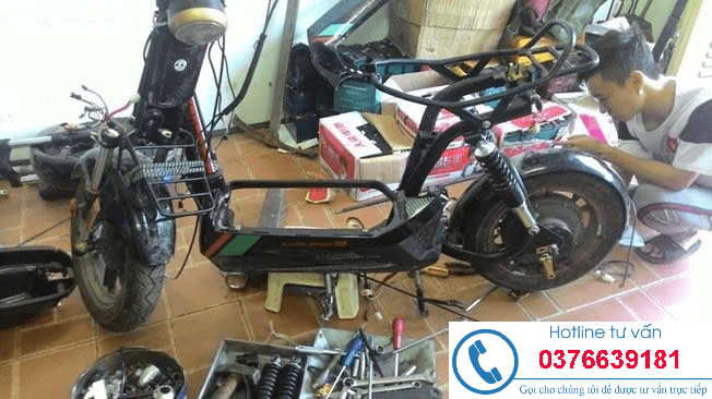 Sửa trị xe đạp điện tận điểm với chỉ 50klần thay thế sửa chữa Vũng Tàu