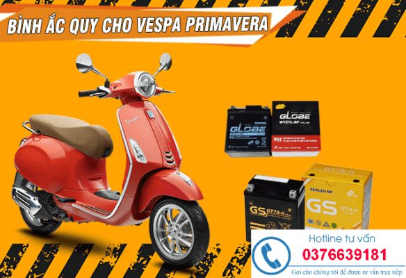 thay bình ắc quy xe primavera