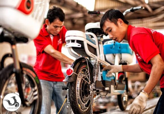 sửa xe đạp điện tphcm