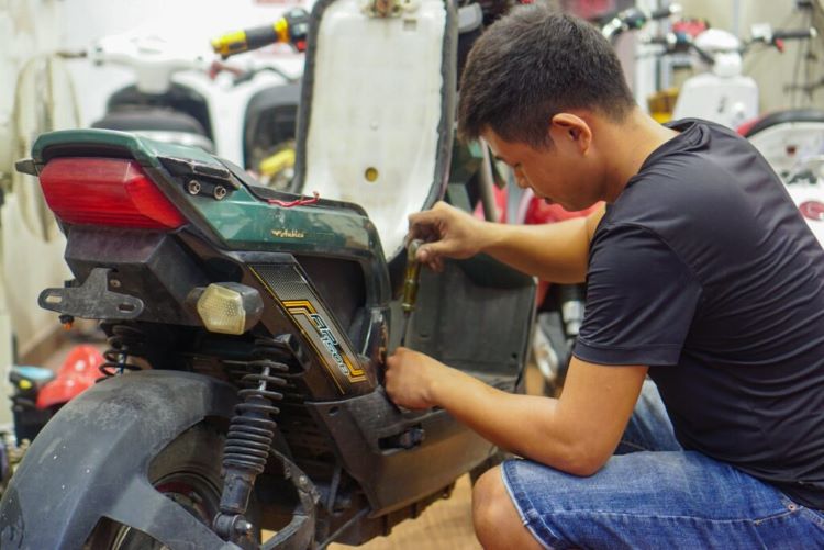 sửa xe đạp điện quận tây hồ